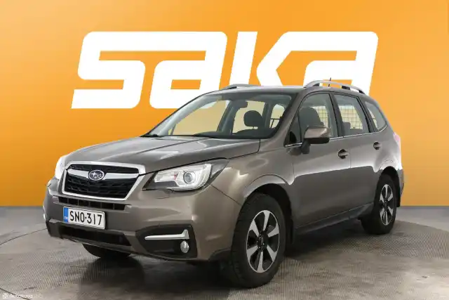 Harmaa Farmari, Subaru Forester – SNO-317