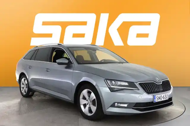 Harmaa Farmari, Skoda Superb – SNO-632