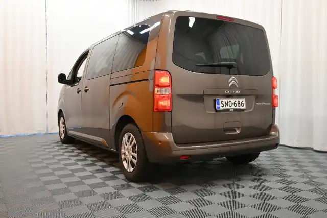 Ruskea (beige) Tila-auto, Citroen JUMPY – SNO-686