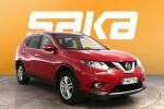 Punainen Maastoauto, Nissan X-Trail – SNO-726, kuva 1