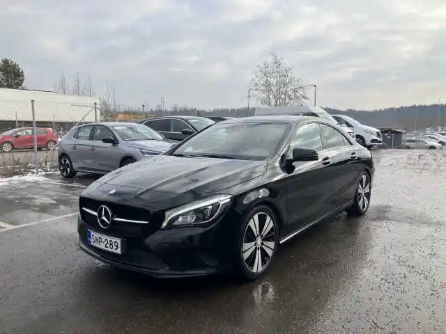 Musta Coupe, Mercedes-Benz CLA – SNP-289