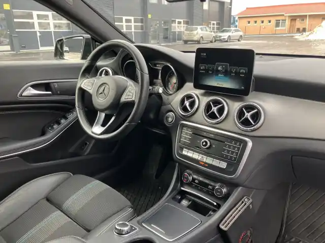 Musta Coupe, Mercedes-Benz CLA – SNP-289