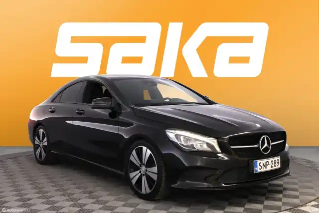 Musta Coupe, Mercedes-Benz CLA – SNP-289