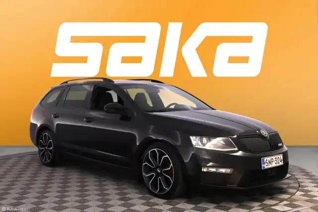 Musta Farmari, Skoda Octavia – SNP-324