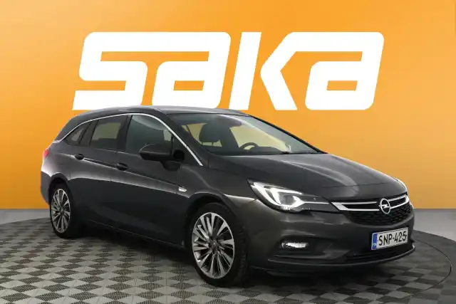 Harmaa Farmari, Opel Astra – SNP-425