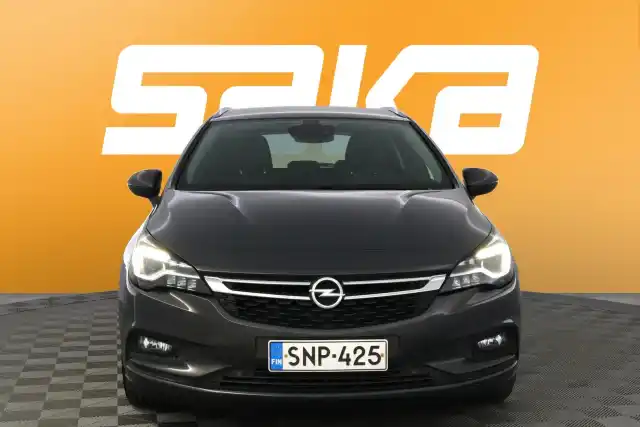 Harmaa Farmari, Opel Astra – SNP-425