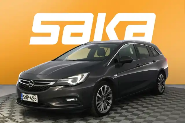 Harmaa Farmari, Opel Astra – SNP-425