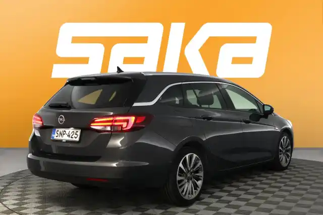 Harmaa Farmari, Opel Astra – SNP-425