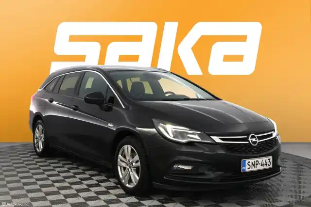 Musta Farmari, Opel Astra – SNP-443