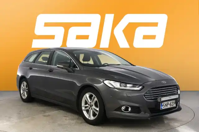 Harmaa Farmari, Ford Mondeo – SNP-625