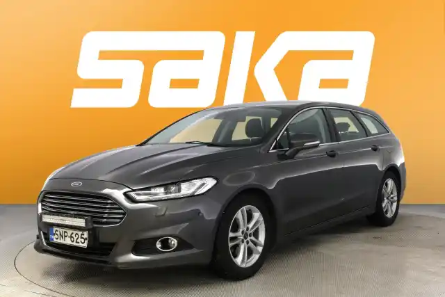 Harmaa Farmari, Ford Mondeo – SNP-625