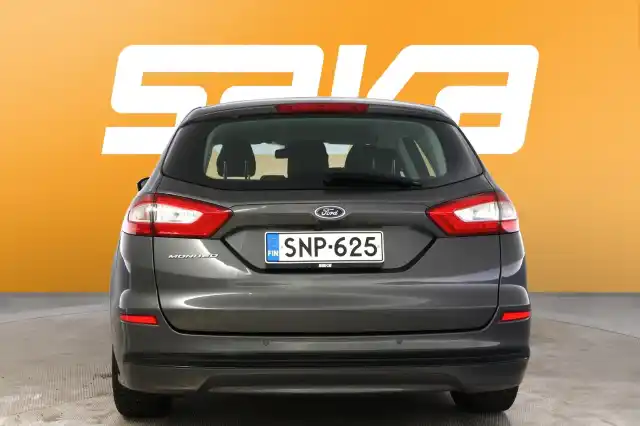 Harmaa Farmari, Ford Mondeo – SNP-625