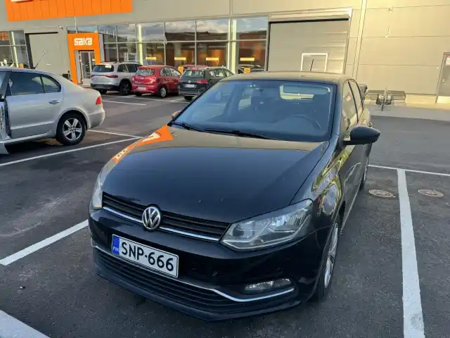 Musta Viistoperä, Volkswagen Polo – SNP-666