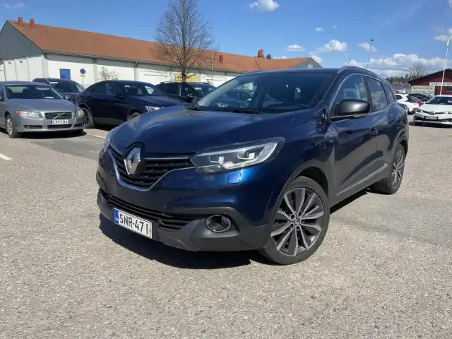 Sininen Farmari, Renault Kadjar – SNR-471