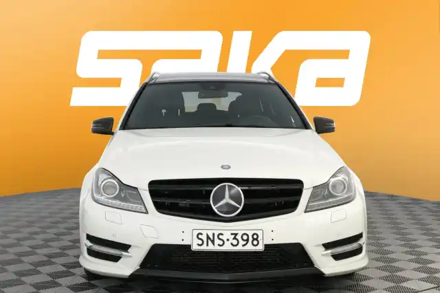 Valkoinen Farmari, Mercedes-Benz C – SNS-398