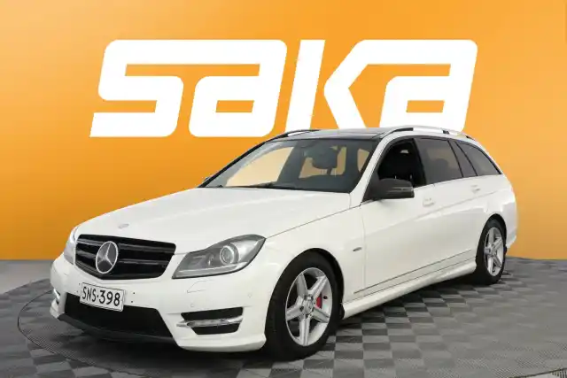 Valkoinen Farmari, Mercedes-Benz C – SNS-398