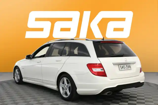 Valkoinen Farmari, Mercedes-Benz C – SNS-398