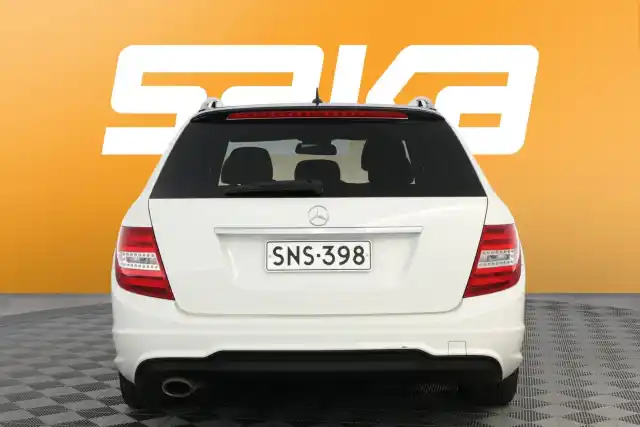 Valkoinen Farmari, Mercedes-Benz C – SNS-398