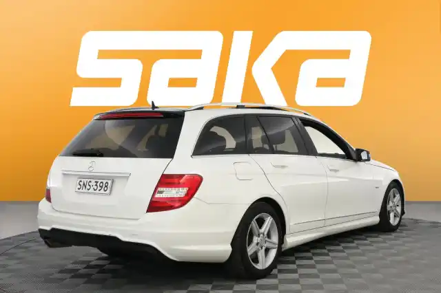 Valkoinen Farmari, Mercedes-Benz C – SNS-398