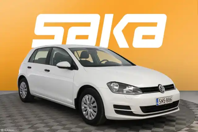 Valkoinen Viistoperä, Volkswagen Golf – SNS-886