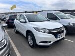 Valkoinen Maastoauto, Honda HR-V – SNT-217, kuva 1