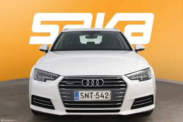 Valkoinen Farmari, Audi A4 – SNT-542