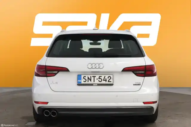 Valkoinen Farmari, Audi A4 – SNT-542