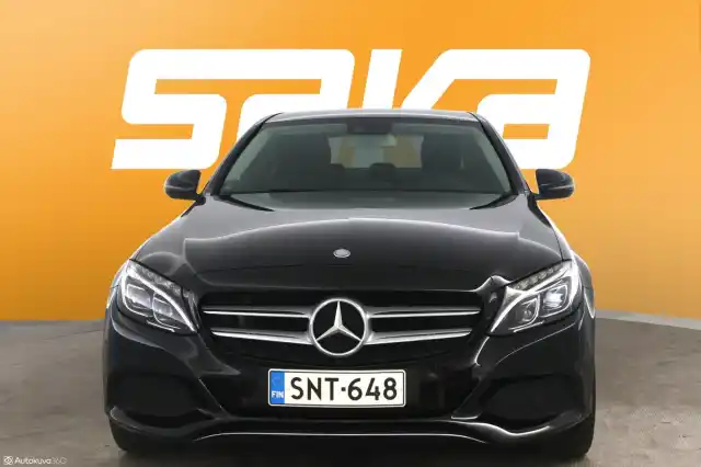 Musta Sedan, Mercedes-Benz C – SNT-648