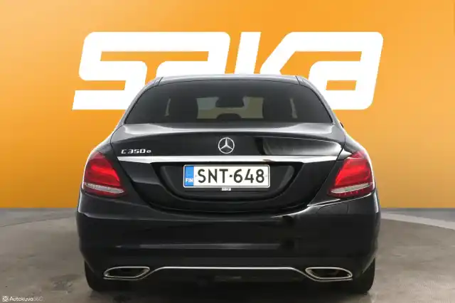 Musta Sedan, Mercedes-Benz C – SNT-648