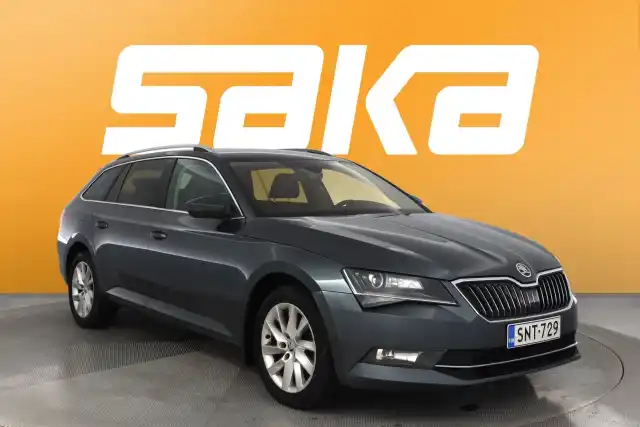 Harmaa Farmari, Skoda Superb – SNT-729