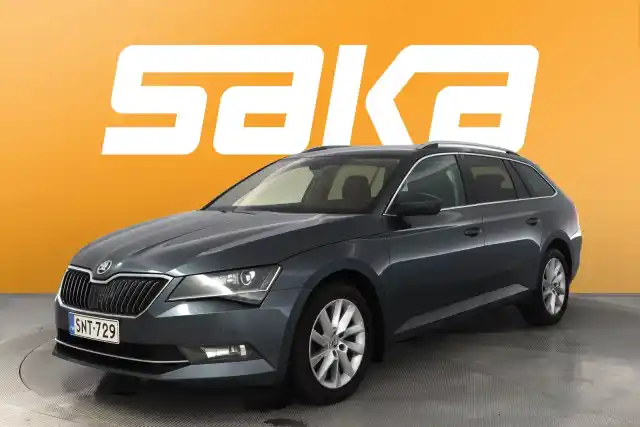 Harmaa Farmari, Skoda Superb – SNT-729