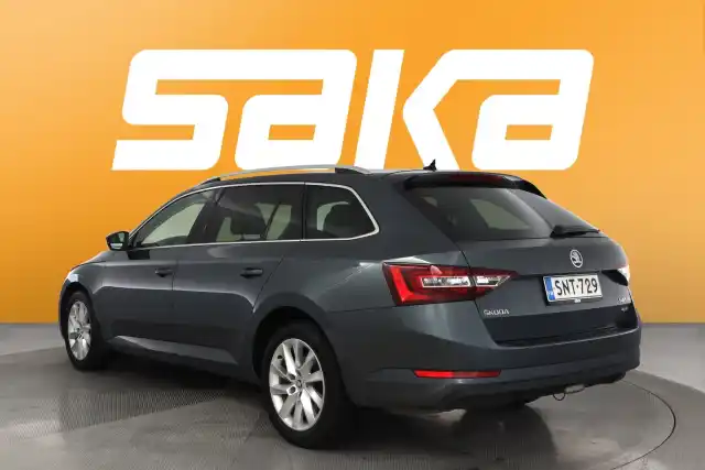 Harmaa Farmari, Skoda Superb – SNT-729