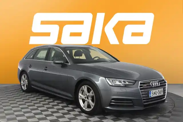 Harmaa Farmari, Audi A4 – SNU-369