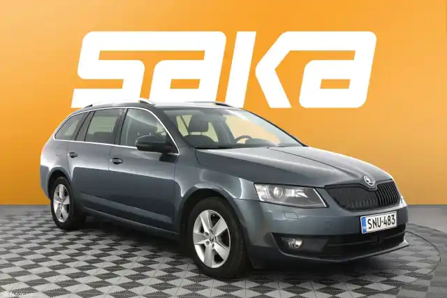 Harmaa Farmari, Skoda Octavia – SNU-483