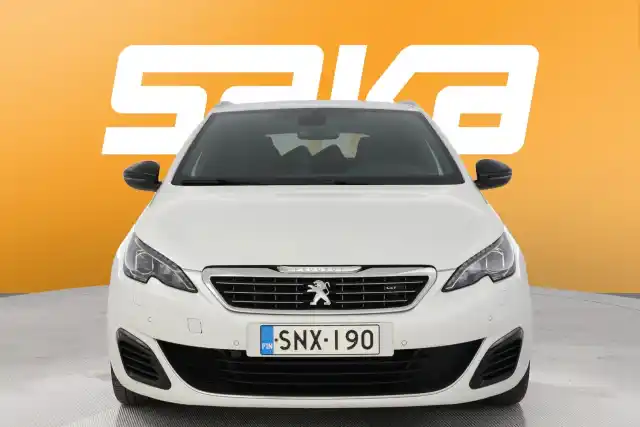 Valkoinen Farmari, Peugeot 308 – SNX-190