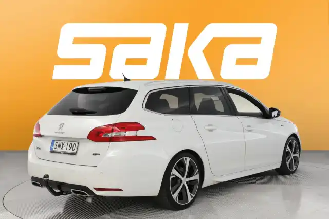 Valkoinen Farmari, Peugeot 308 – SNX-190