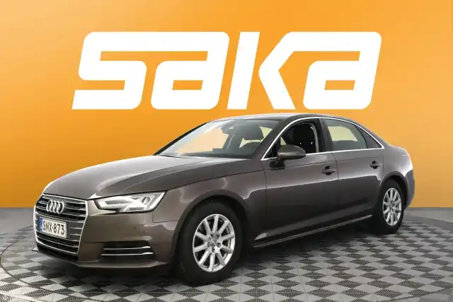 Ruskea (beige) Sedan, Audi A4 – SNX-873