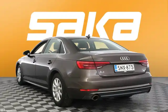 Ruskea (beige) Sedan, Audi A4 – SNX-873