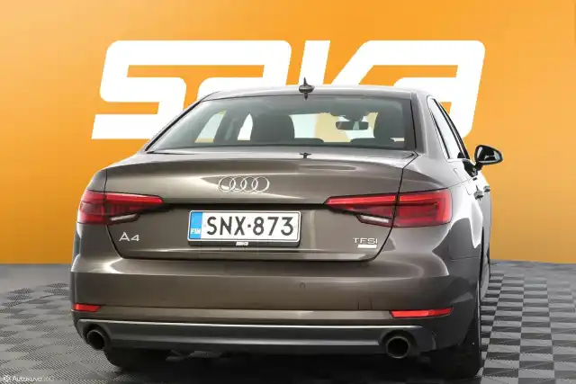 Ruskea (beige) Sedan, Audi A4 – SNX-873