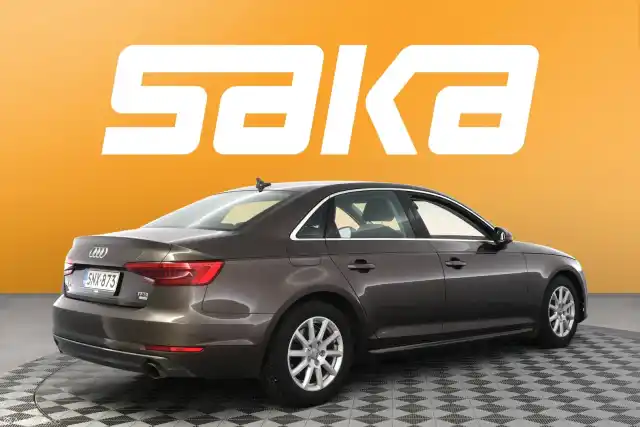 Ruskea (beige) Sedan, Audi A4 – SNX-873