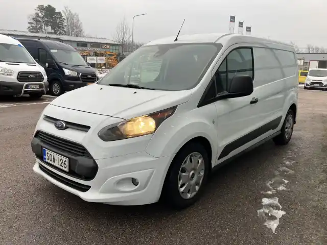 Valkoinen Pakettiauto, Ford Transit Connect – SOA-126