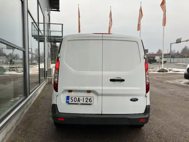 Valkoinen Pakettiauto, Ford Transit Connect – SOA-126