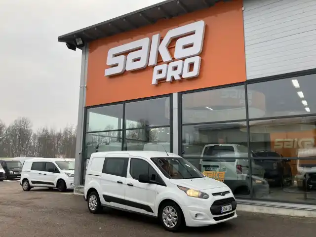 Valkoinen Pakettiauto, Ford Transit Connect – SOA-126