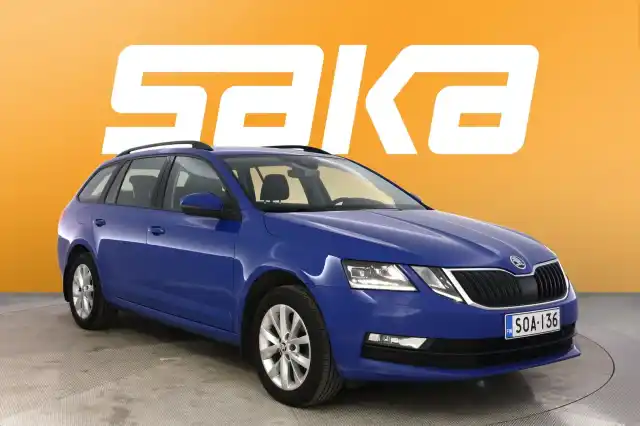 Sininen Farmari, Skoda Octavia – SOA-136