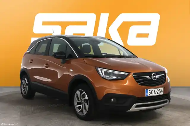 Opel Crossland X