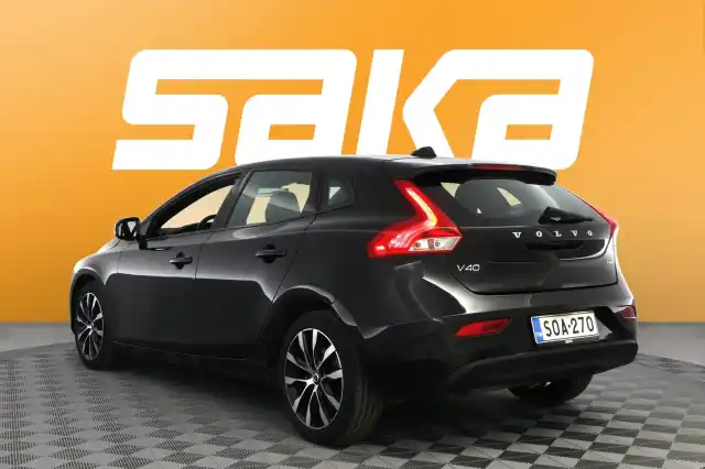 Musta Viistoperä, Volvo V40 – SOA-270