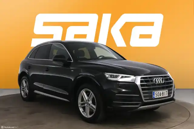 Musta Maastoauto, Audi Q5 – SOA-817