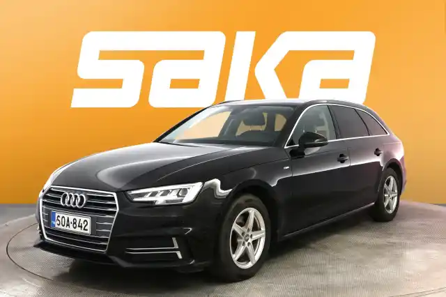 Musta Farmari, Audi A4 – SOA-842