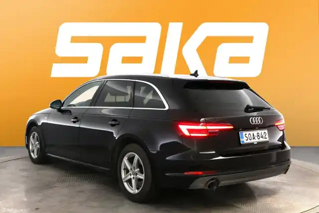 Musta Farmari, Audi A4 – SOA-842