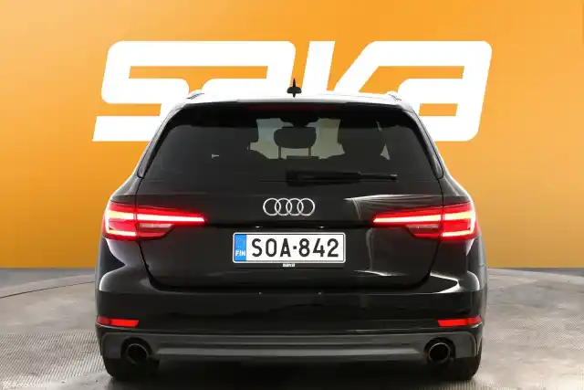 Musta Farmari, Audi A4 – SOA-842